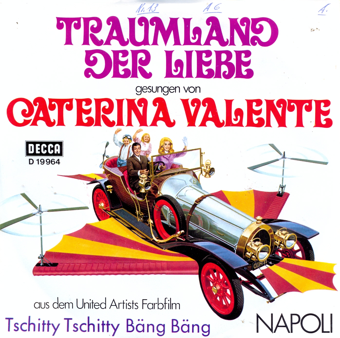 Valente Caterina - Traumland der Liebe (nur Cover)