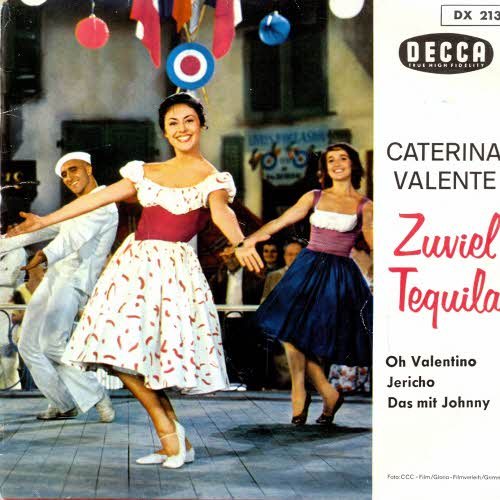 Valente Caterina - Zuviel Tequila (EP)