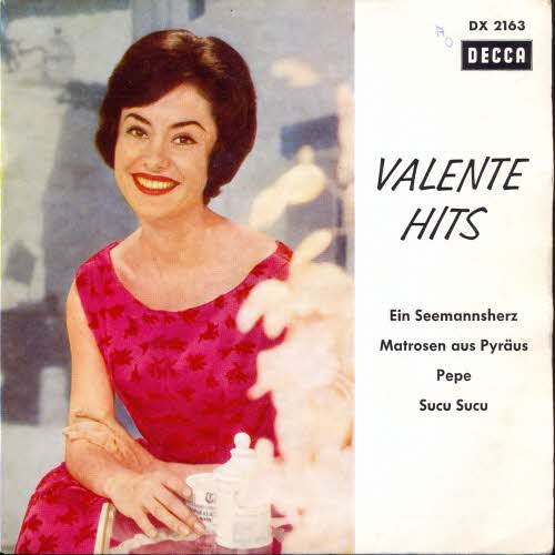 Valente Caterina - Hits (EP)