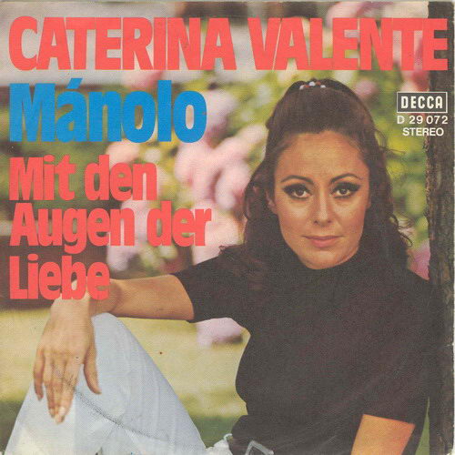 Valente Caterina - Manolo (nur Cover)