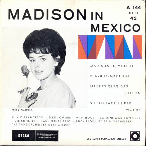 Various Artists - Madison in Mexico (EP)