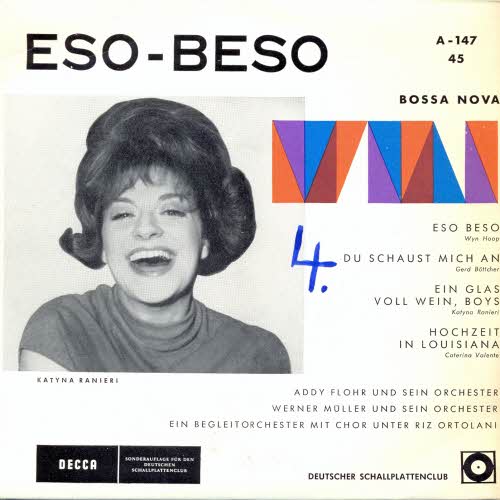 Various Artists - Eso beso (EP-Sonderauflage)