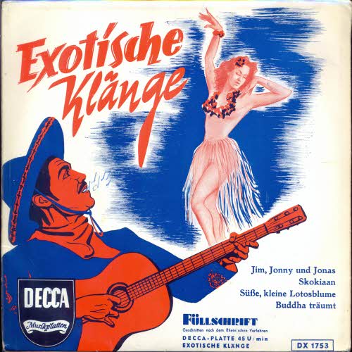Various Artists - Exotische Klnge (EP)