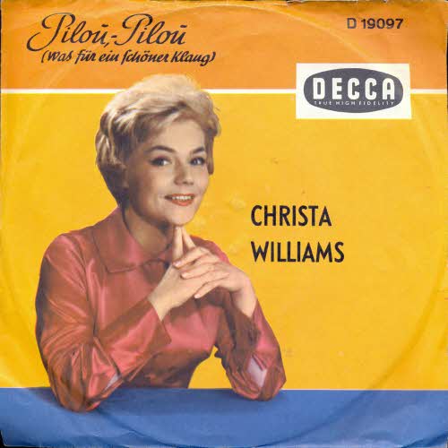 Williams Christa - #Pilou-Pilou
