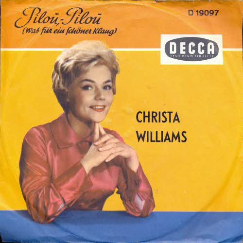Williams Christa - #Pilou-Pilou