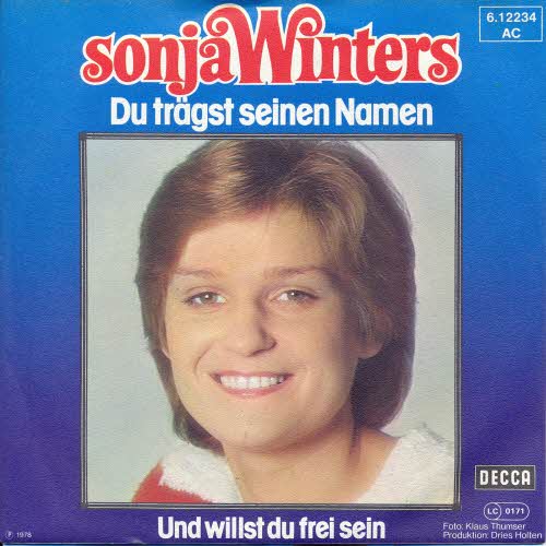 Winters Sonja - Du trgst seinen Namen
