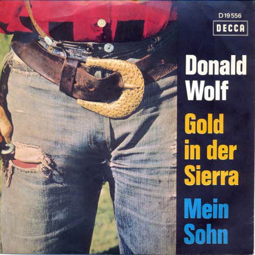 Wolf Donald - Gold in der Sierra
