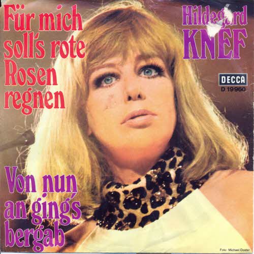 Knef Hildegard - Fr mich soll's rote Rosen regnen