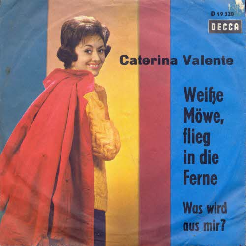 Valente Caterina - Weisse Mwe, flieg in die Ferne (dicke Schrif