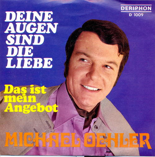 Oehler Michael - Deine Augen sind die Liebe