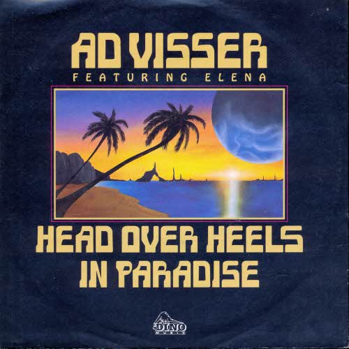 Ad Visser Fearturing Elena - Head over heels in paradise