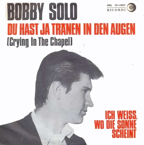 Solo Bobby - Elvis-Coverversion (schweiz. Pressung - 1007)