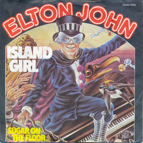 John Elton - Island girl