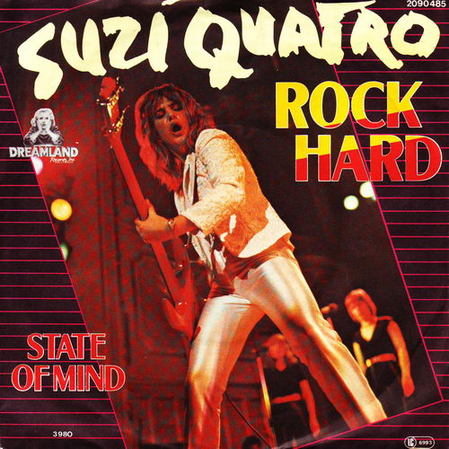 Quatro Suzi - Rock hard (nur Cover)