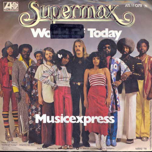 Supermax - World of today