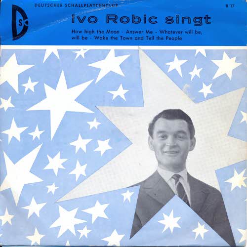 Robic Ivo - singt englische Titel (EP)