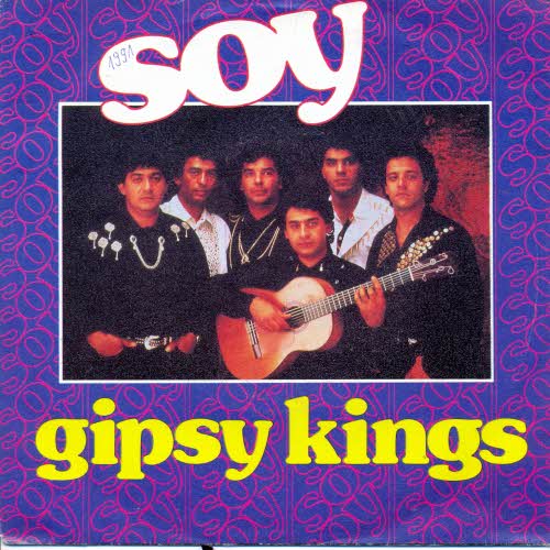 Gipsy Kings - Soy (holl. Pressung)