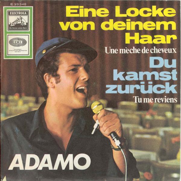 Adamo - Eine Locke von deinem Haar