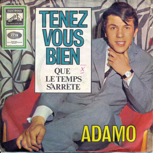 Adamo - Tenez vous bien