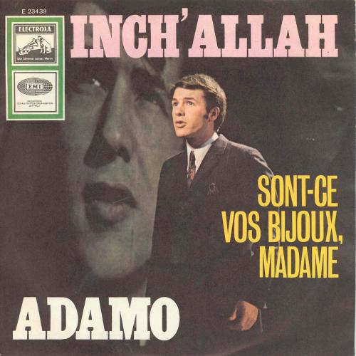 Adamo - #Inch' Allah