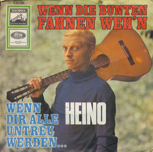 Heino - #Wenn die bunten Fahnen wehen