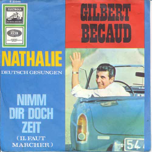 Becaud Gilbert - Nathalie (deutsch gesungen)