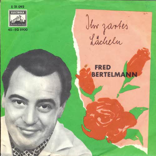 Bertelmann Fred - Ihr zartes Lächeln