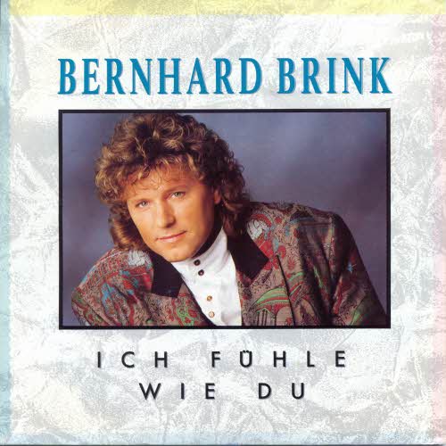 Brink Bernhard - Ich fhle wie du