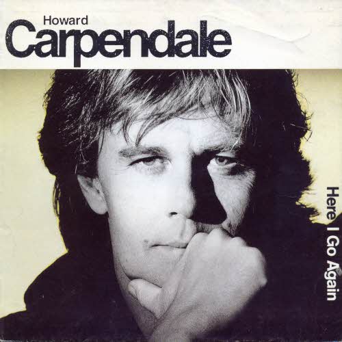 Carpendale Howard - Here I go again (nur Cover)