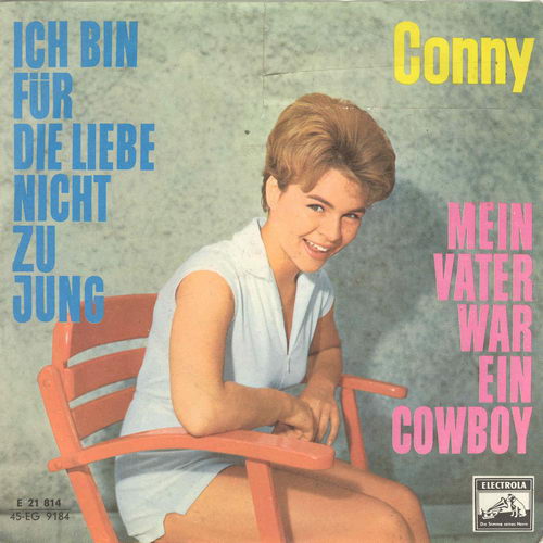 Conny - Ich bin für die Liebe nicht zu jung (nur Cover)