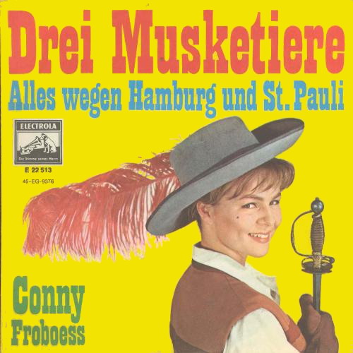 Conny - Drei Musketiere (nur Cover)