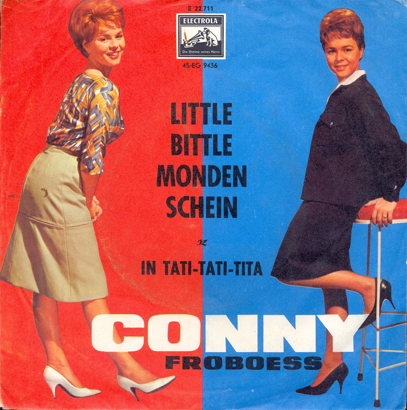 Conny - Little bittle Mondenschein (nur Cover)