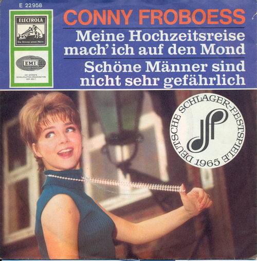 Conny - Meine Hochzeitsreise mach' ich auf den Mond