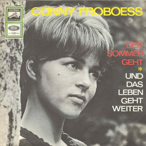 Conny - Der Sommer geht (nur Cover)