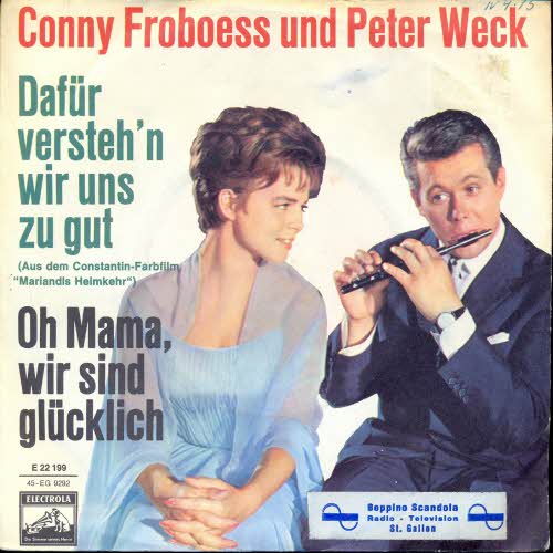 Conny & Weck Pete - Dafr versteh`n wir uns zu gut