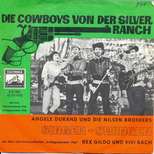 Durand Angle - Die Cowboys von der Silver Ranch