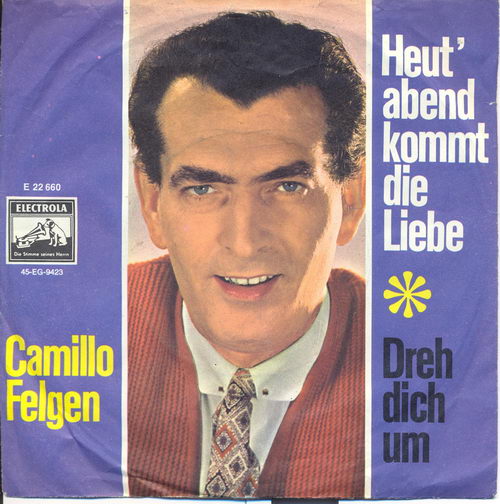 Felgen Camillo - Heut' abend kommt die Liebe