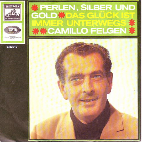 Felgen Camillo - Perlen, Silber und Gold