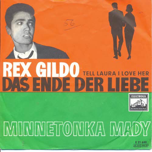 Gildo Rex - Ray Peterson-Coverversion (nur Cover)