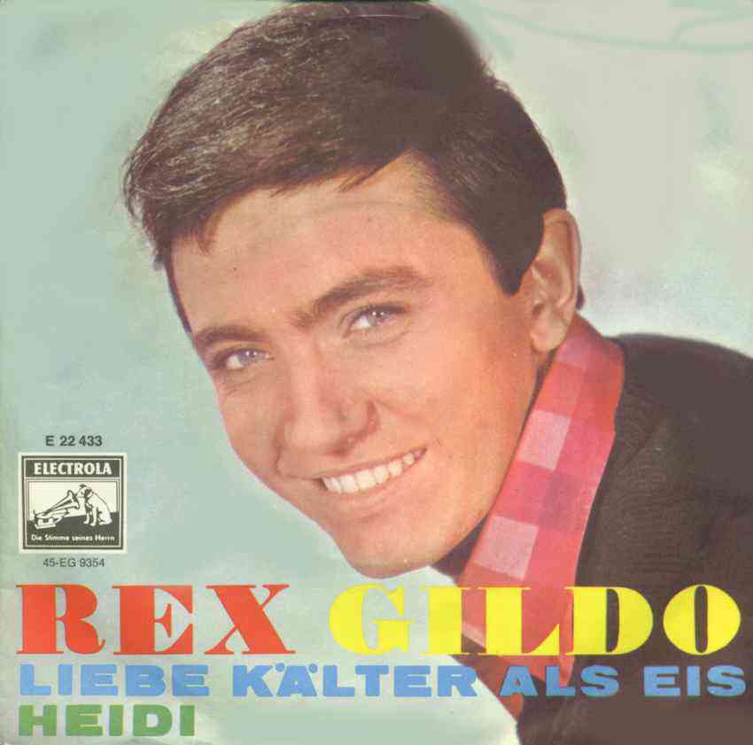 Gildo Rex - Elvis-Coverversion (22433) - nur Cover