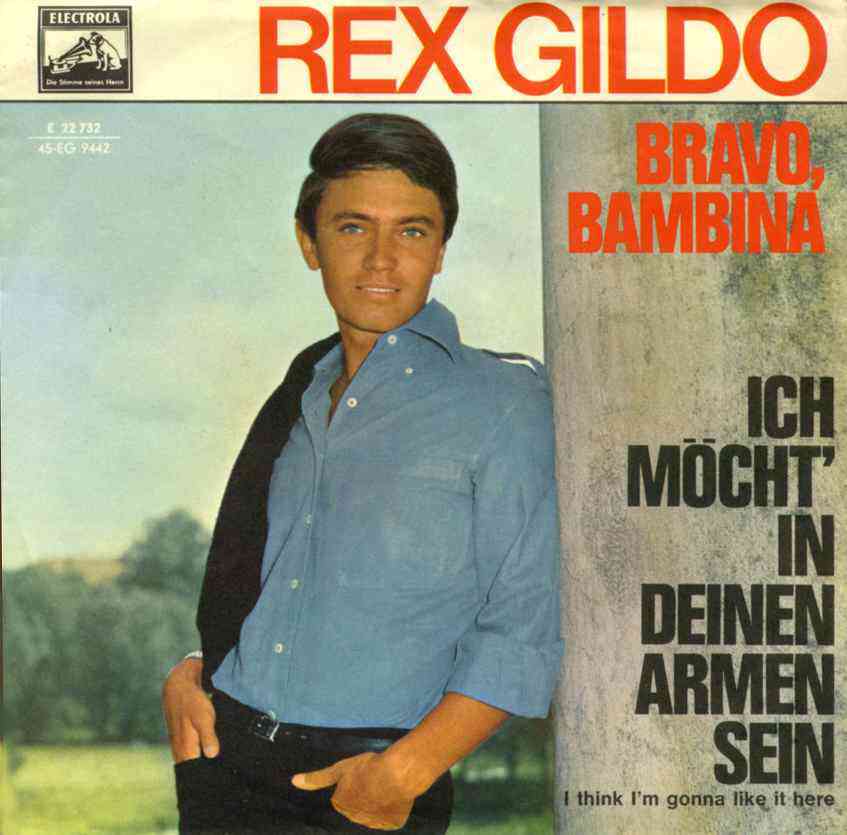 Gildo Rex - Bravo Bambina (nur Cover)