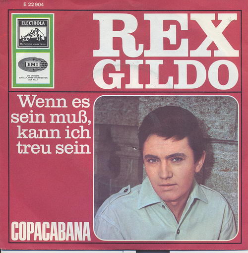 Gildo Rex - Wenn es sein muss, kann ich treu sein (nur Cover)