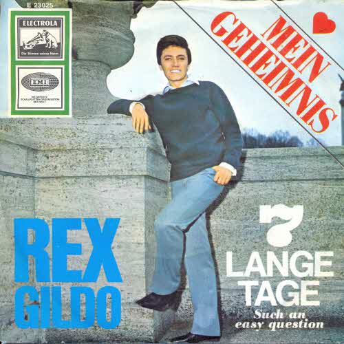 Gildo Rex - Elvis-Coverversion (23025)