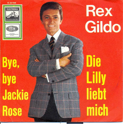 Gildo Rex - Die Lilly liebt mich (nur Cover)