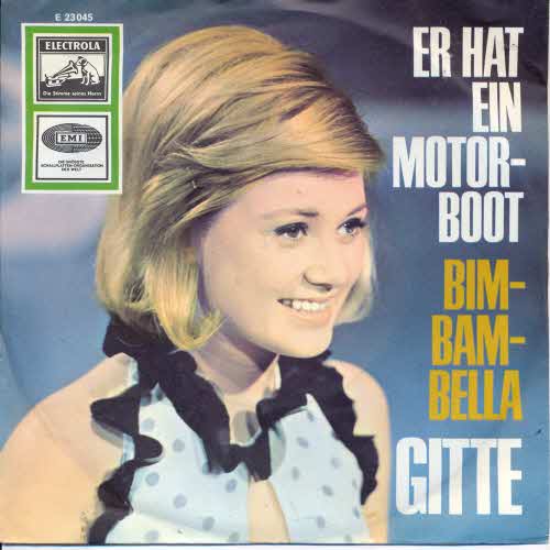 Gitte - Er hat ein Motorboot