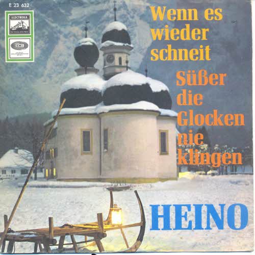 Heino - Ssser die Glocken nie klingen