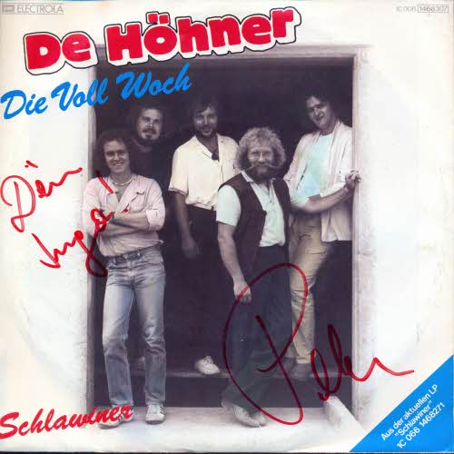 Hhner - Die Voll Woch (+Autogramm)