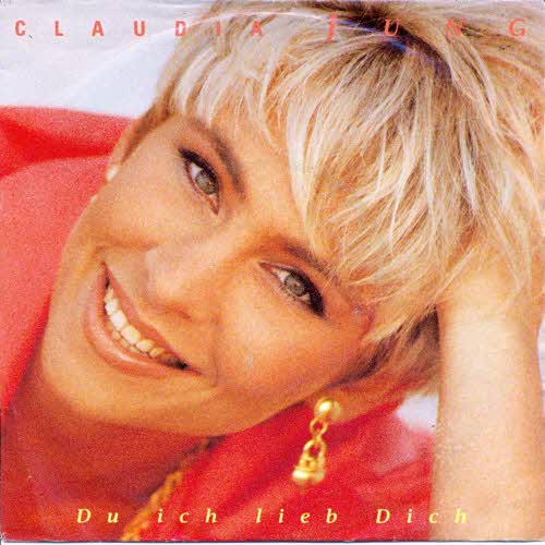 Jung Claudia - Du ich lieb dich (+Autogramm)