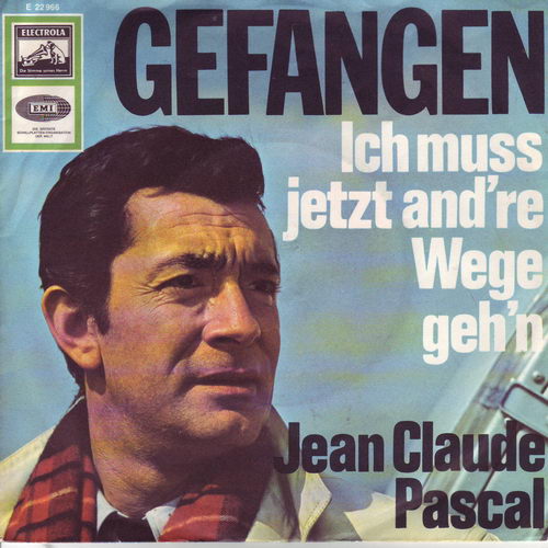 Pascal Jean-Claude - Gefangen (schweiz. Pressung)