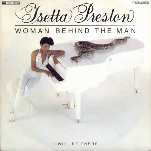 Preston Isetta - Woman behind the man